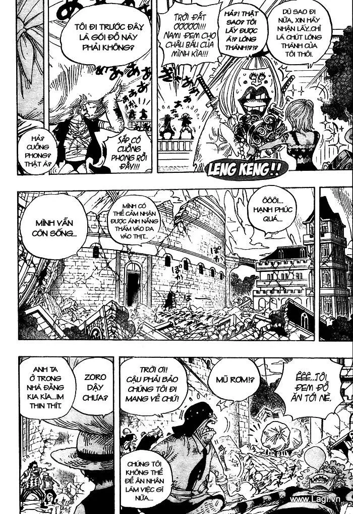 One Piece Nettruyen ZZZ Chương 486 Page 6