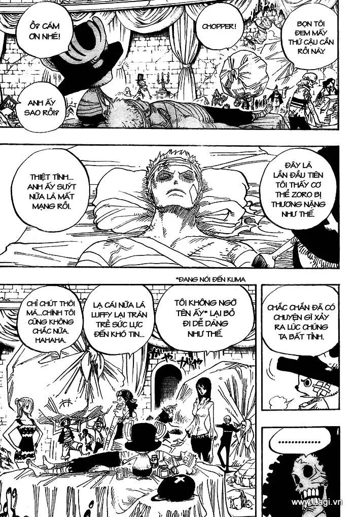 One Piece Nettruyen ZZZ Chương 486 Page 7