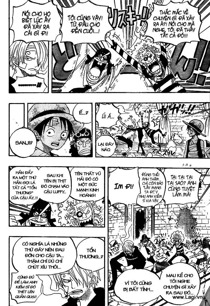 One Piece Nettruyen ZZZ Chương 486 Page 8