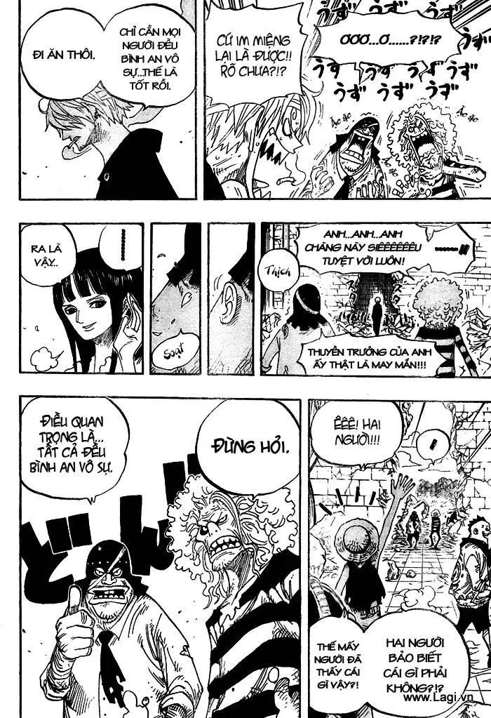 One Piece Nettruyen ZZZ Chương 486 Page 10
