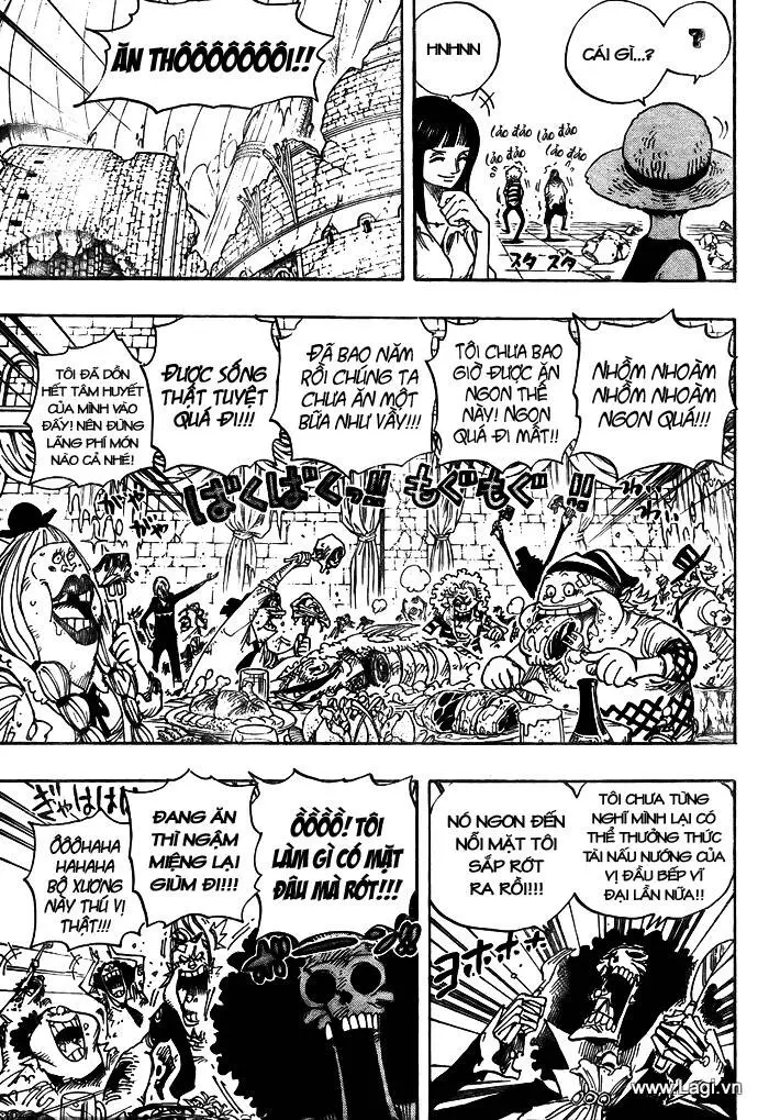 One Piece Nettruyen ZZZ Chương 486 Page 11