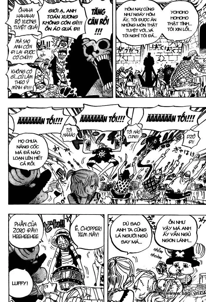 One Piece Nettruyen ZZZ Chương 486 Page 12