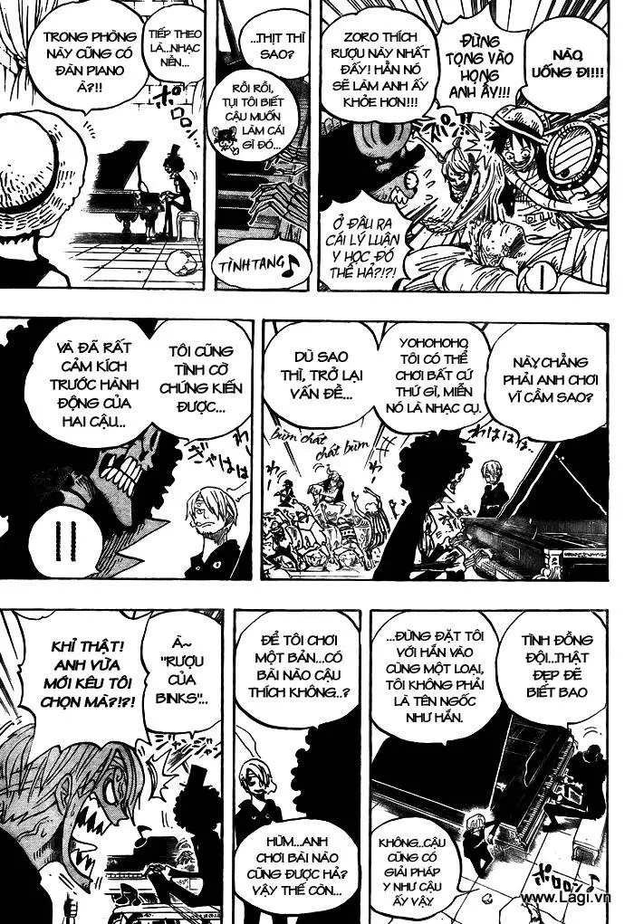 One Piece Nettruyen ZZZ Chương 486 Page 13
