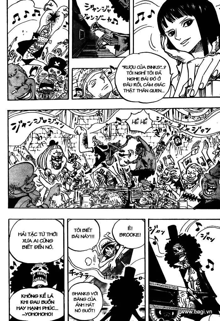 One Piece Nettruyen ZZZ Chương 486 Page 14