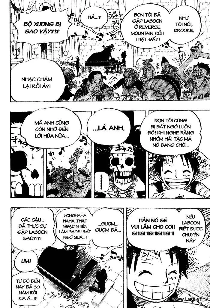One Piece Nettruyen ZZZ Chương 486 Page 16