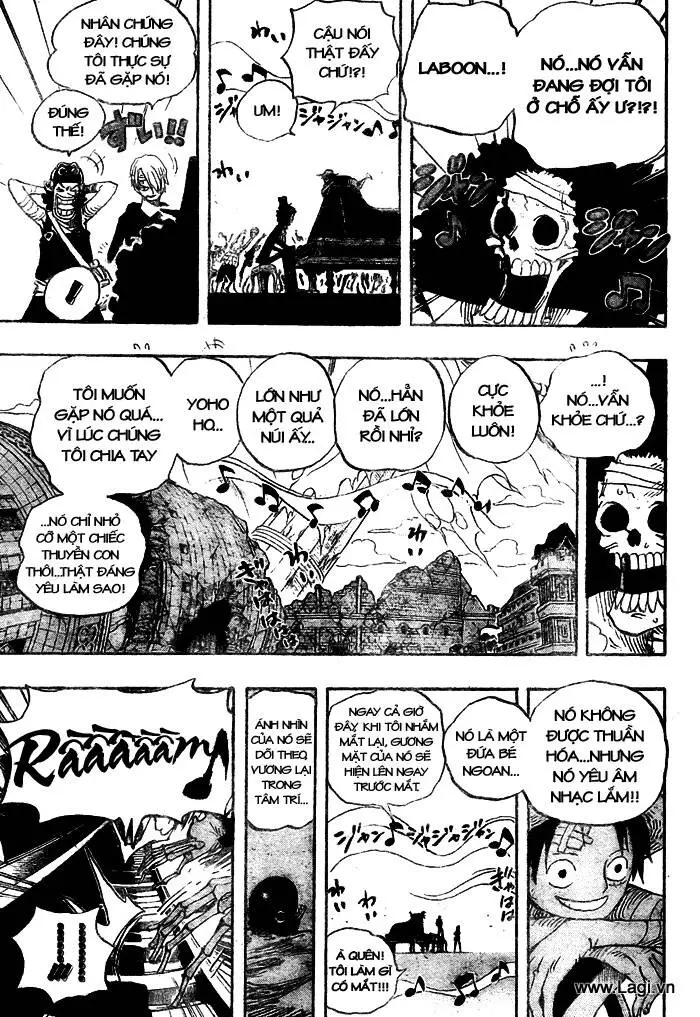 One Piece Nettruyen ZZZ Chương 486 Page 17