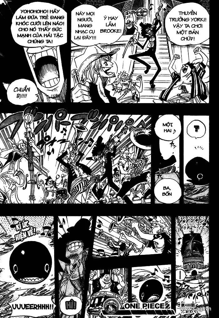 One Piece Nettruyen ZZZ Chương 486 Page 19