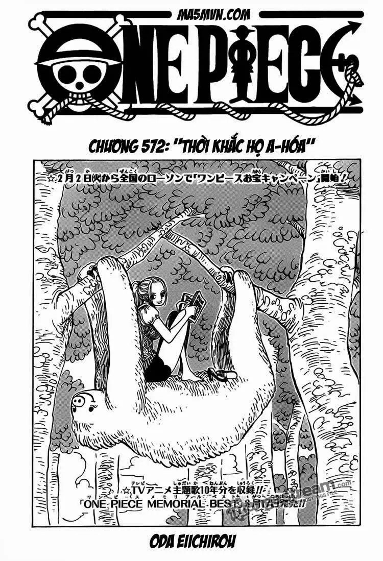 One Piece Nettruyen ZZZ Chương 572 Page 2