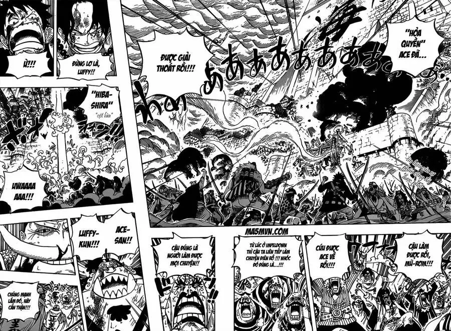 One Piece Nettruyen ZZZ Chương 572 Page 3
