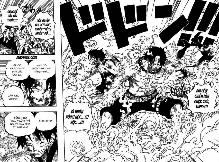 One Piece Nettruyen ZZZ Chương 572 Page 4