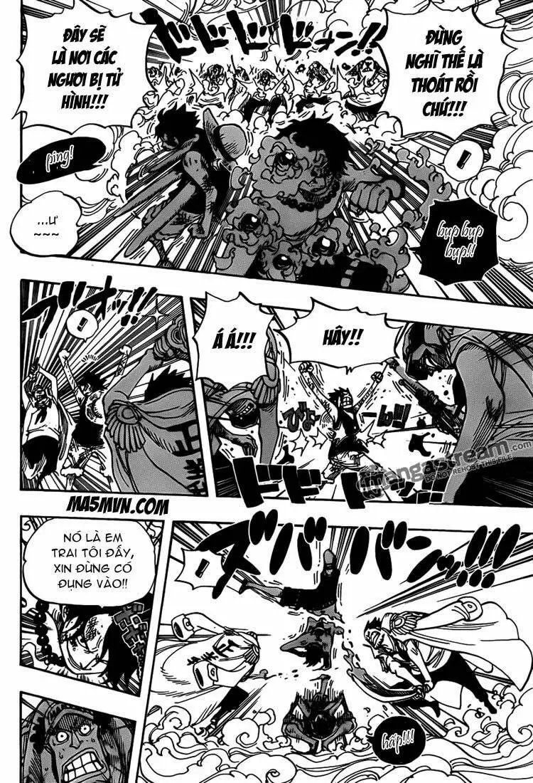 One Piece Nettruyen ZZZ Chương 572 Page 5