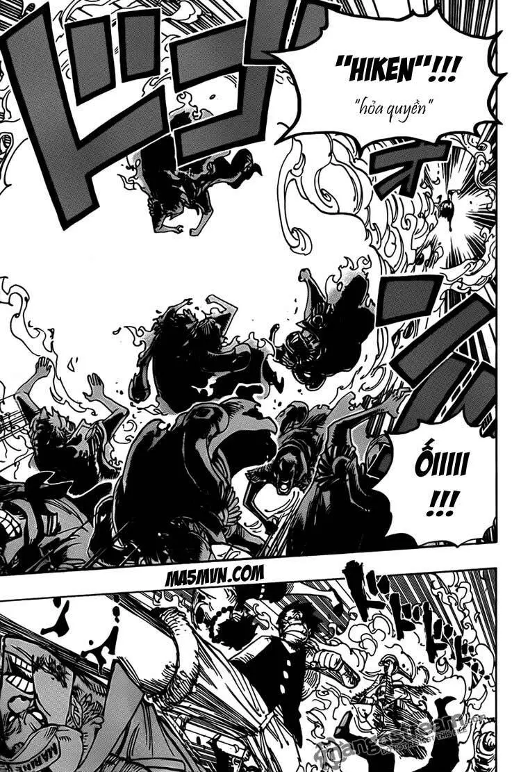 One Piece Nettruyen ZZZ Chương 572 Page 6