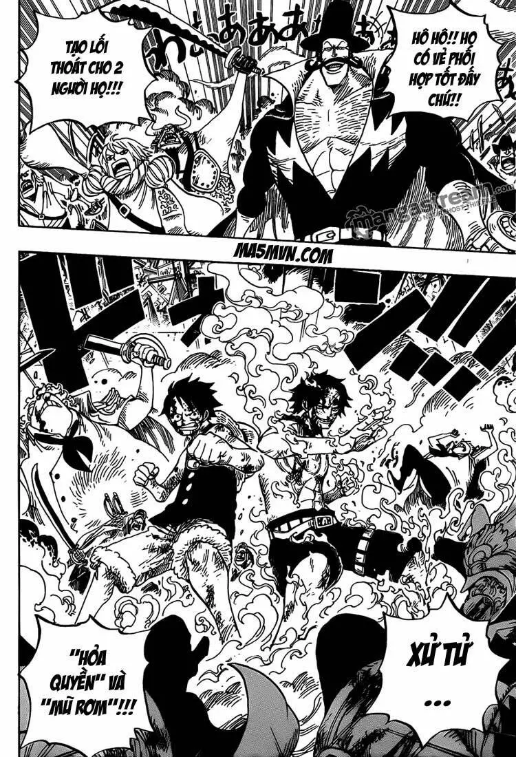 One Piece Nettruyen ZZZ Chương 572 Page 7