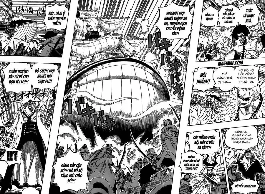 One Piece Nettruyen ZZZ Chương 572 Page 9