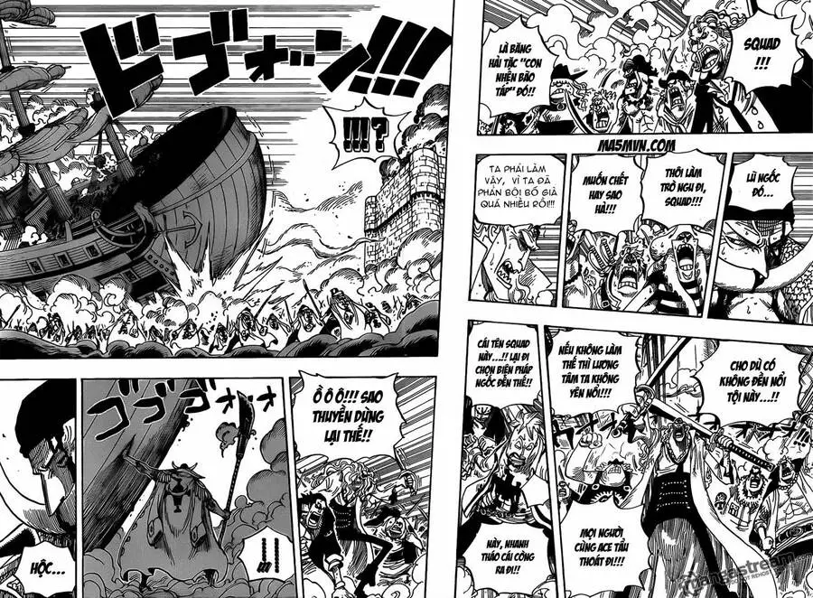 One Piece Nettruyen ZZZ Chương 572 Page 10