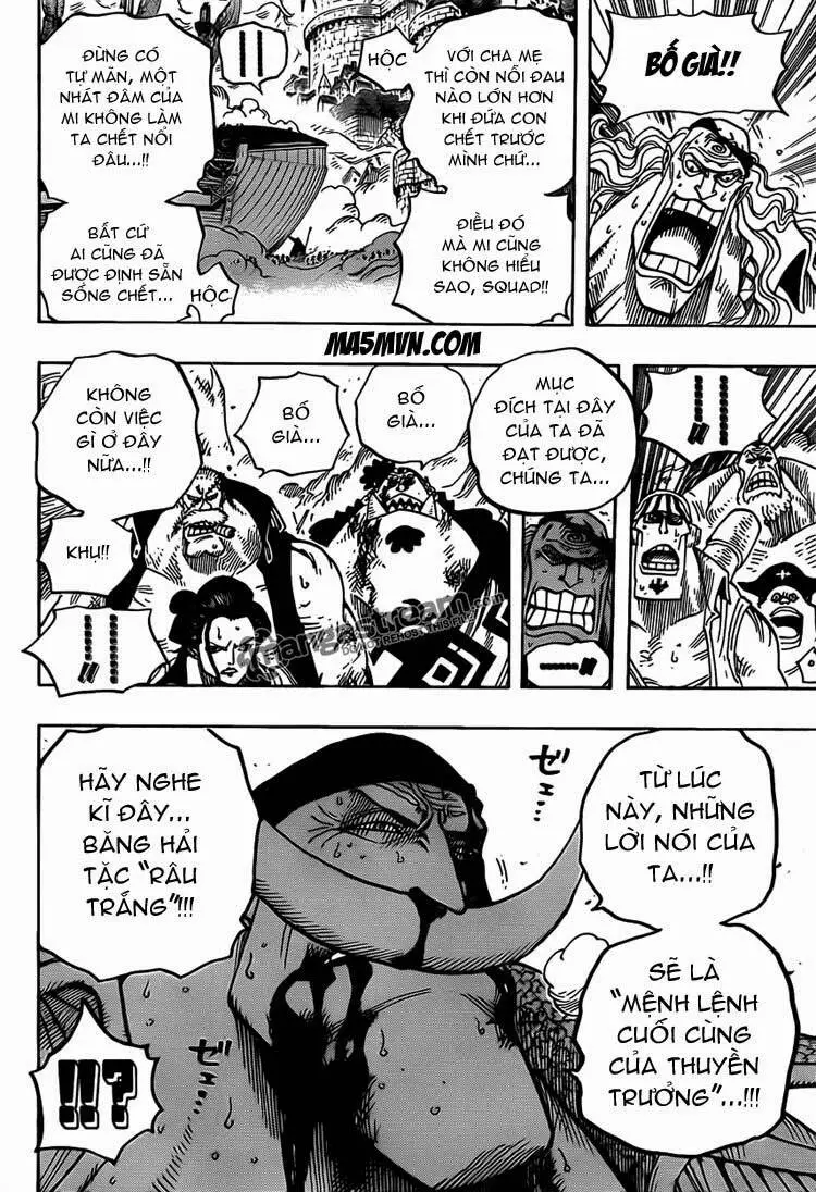 One Piece Nettruyen ZZZ Chương 572 Page 11