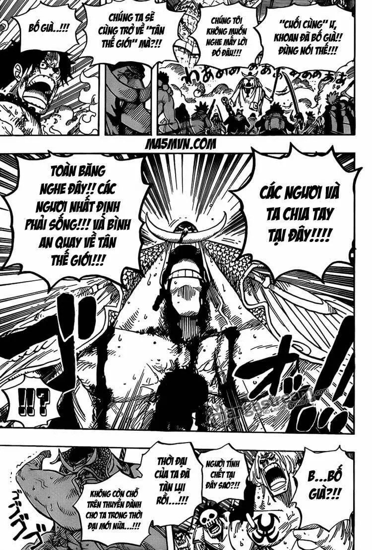 One Piece Nettruyen ZZZ Chương 572 Page 12