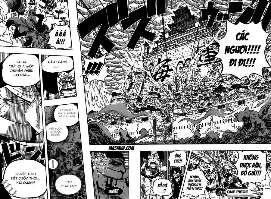 One Piece Nettruyen ZZZ Chương 572 Page 13