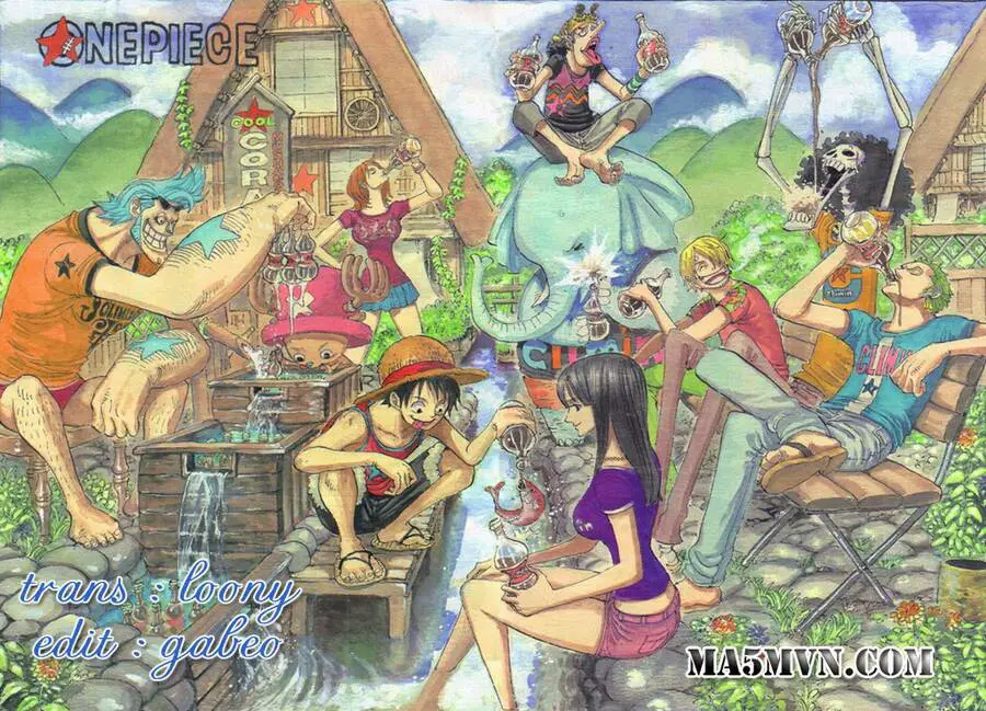 One Piece Nettruyen ZZZ Chương 572 Page 14