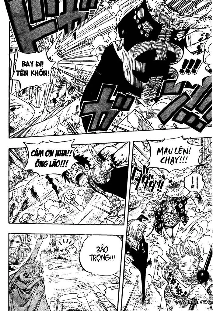 One Piece Nettruyen ZZZ Chương 512 Page 5