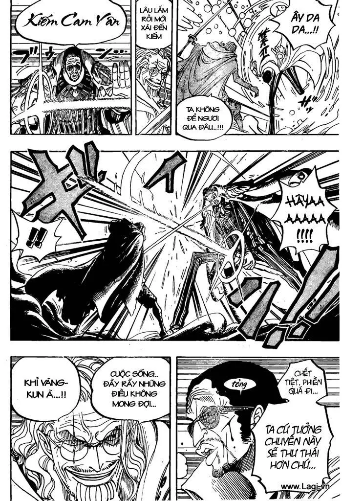 One Piece Nettruyen ZZZ Chương 512 Page 7