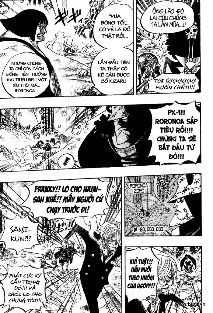 One Piece Nettruyen ZZZ Chương 512 Page 8