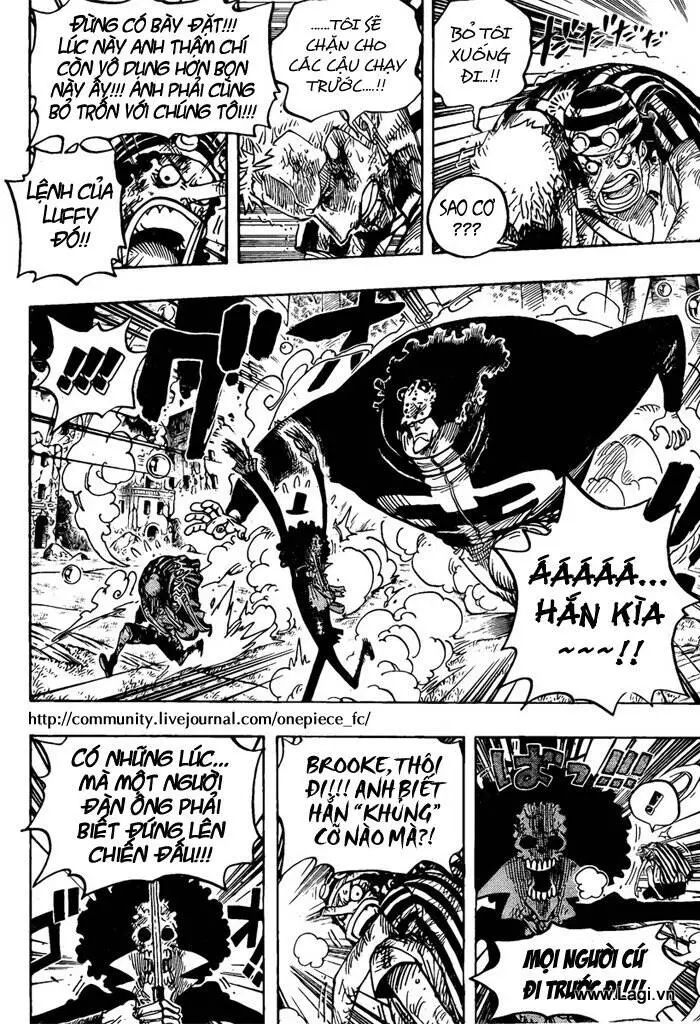 One Piece Nettruyen ZZZ Chương 512 Page 9