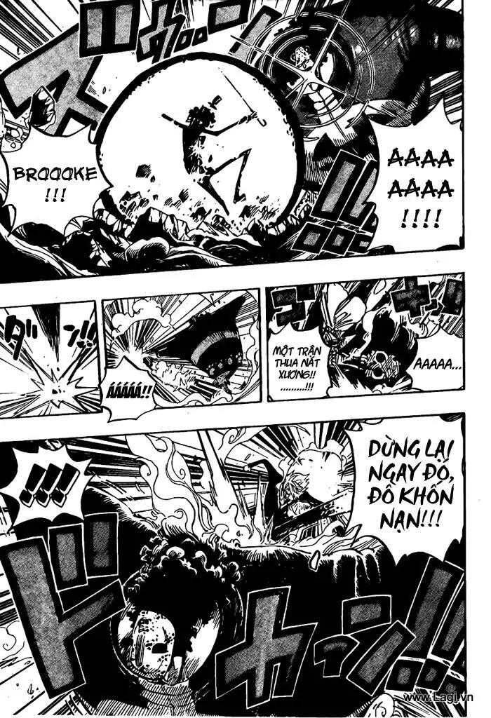 One Piece Nettruyen ZZZ Chương 512 Page 10