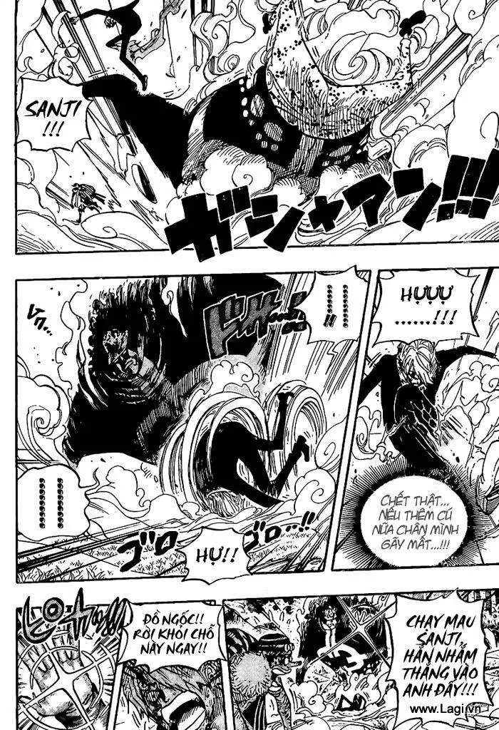 One Piece Nettruyen ZZZ Chương 512 Page 11