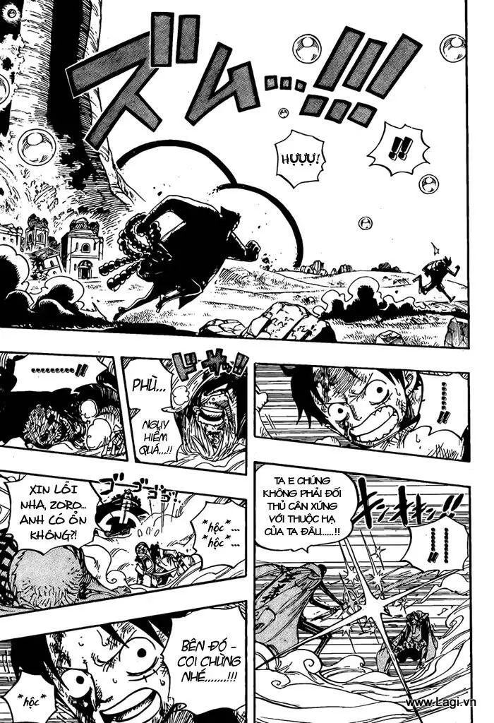 One Piece Nettruyen ZZZ Chương 512 Page 12