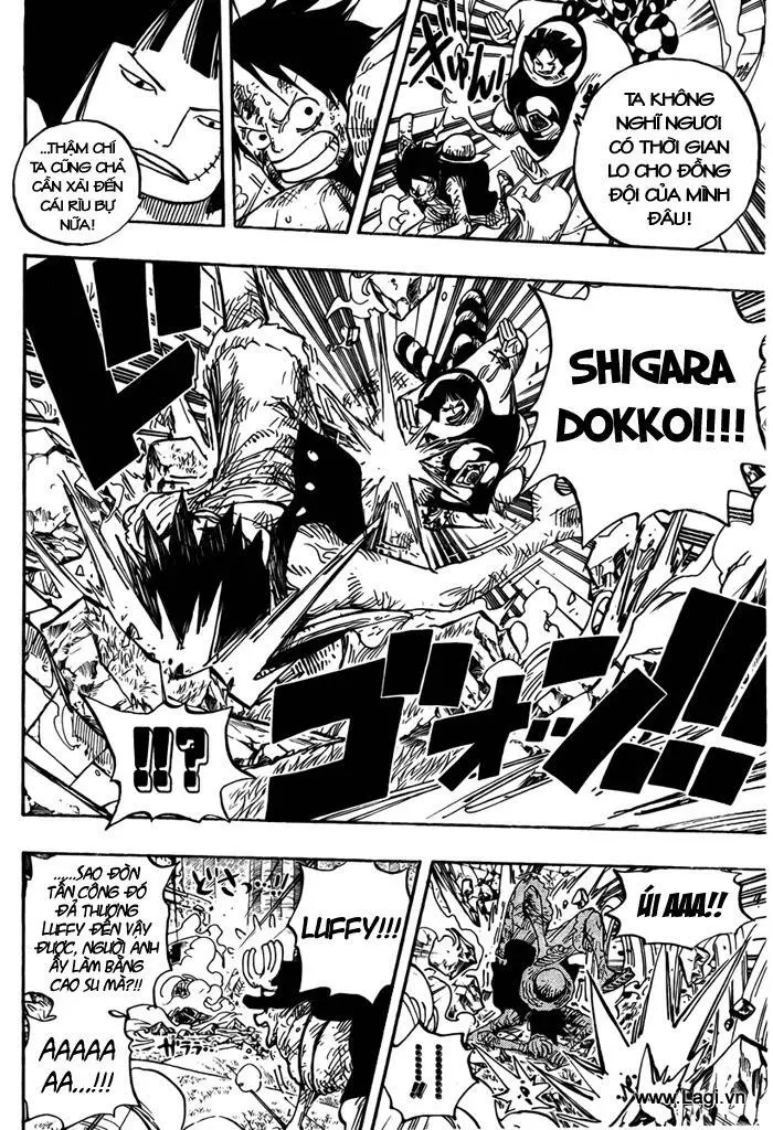 One Piece Nettruyen ZZZ Chương 512 Page 13