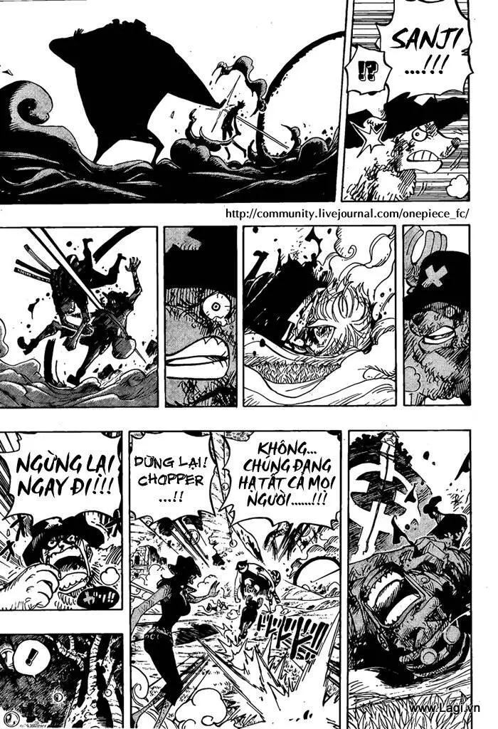 One Piece Nettruyen ZZZ Chương 512 Page 14