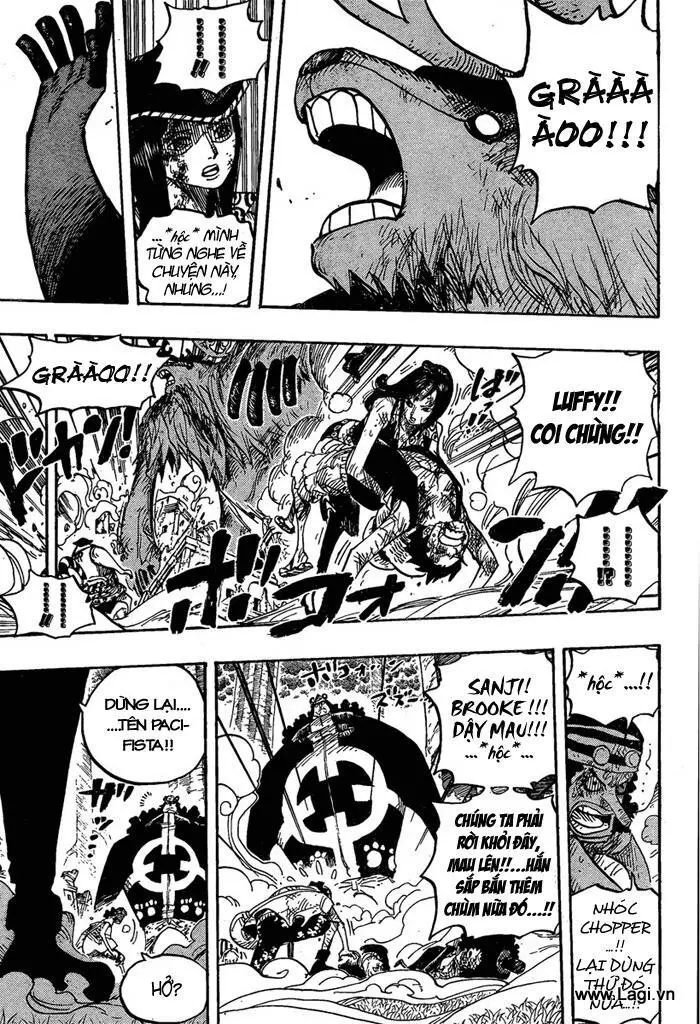 One Piece Nettruyen ZZZ Chương 512 Page 16