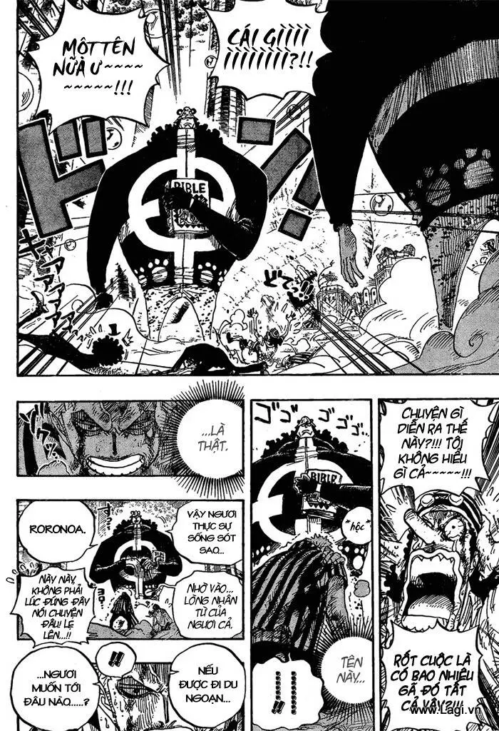 One Piece Nettruyen ZZZ Chương 512 Page 17