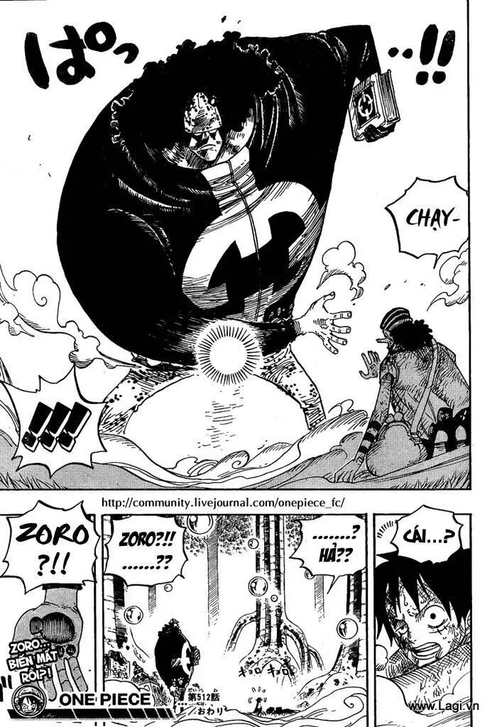 One Piece Nettruyen ZZZ Chương 512 Page 18