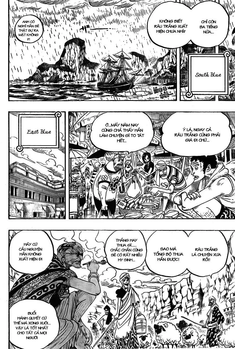 One Piece Nettruyen ZZZ Chương 550 Page 2