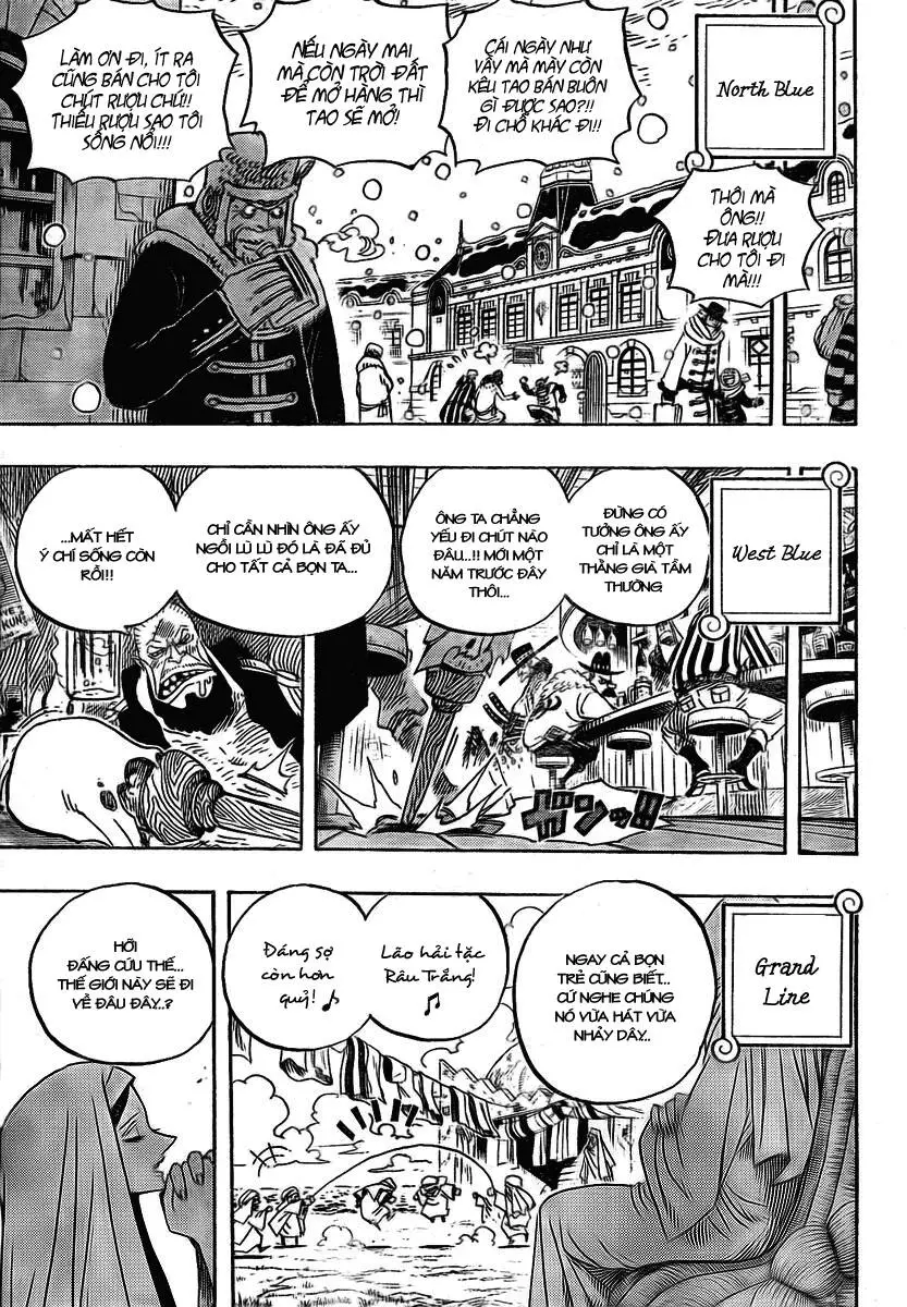 One Piece Nettruyen ZZZ Chương 550 Page 3