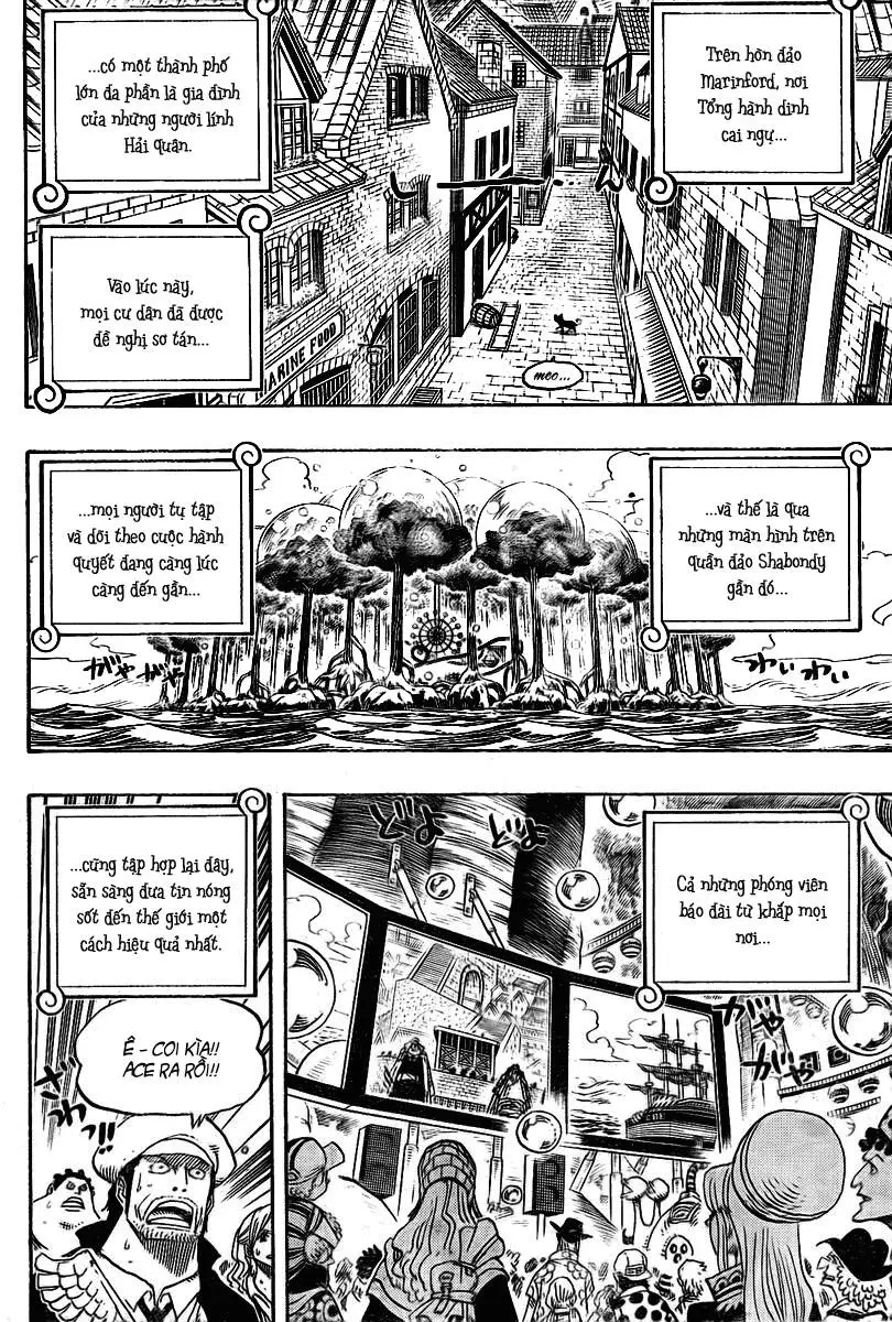 One Piece Nettruyen ZZZ Chương 550 Page 4