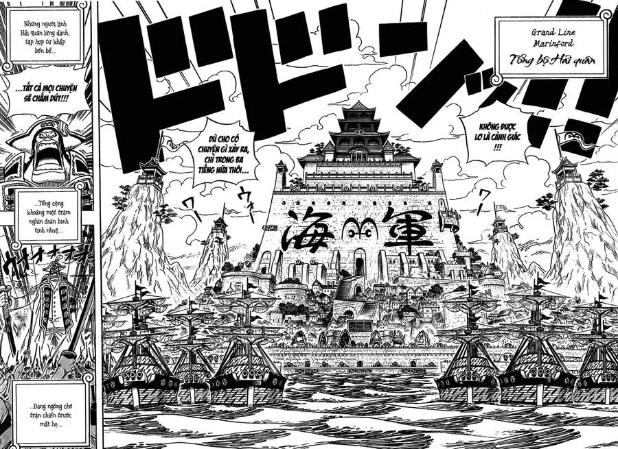 One Piece Nettruyen ZZZ Chương 550 Page 6