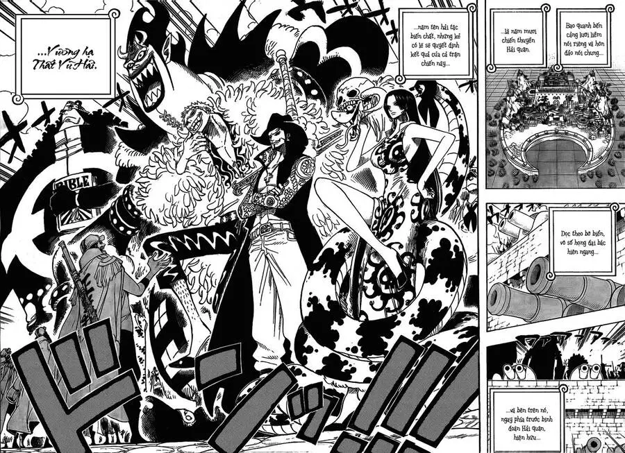 One Piece Nettruyen ZZZ Chương 550 Page 7