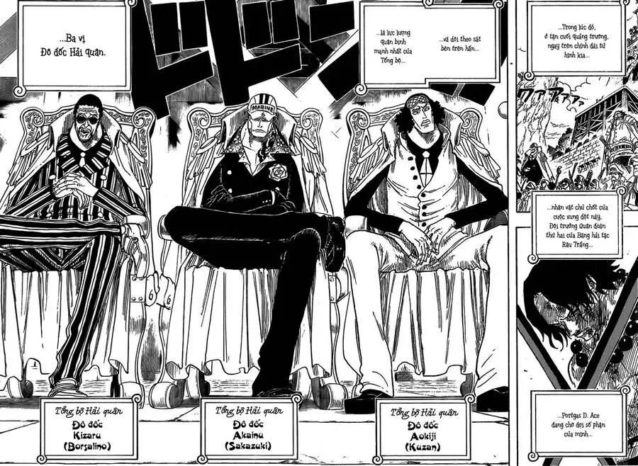 One Piece Nettruyen ZZZ Chương 550 Page 8
