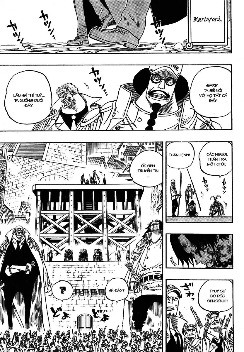 One Piece Nettruyen ZZZ Chương 550 Page 9