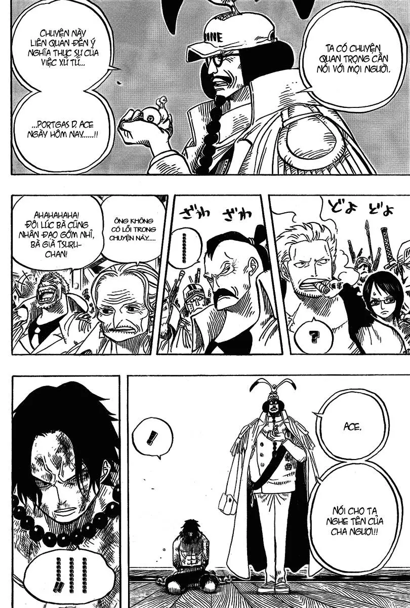 One Piece Nettruyen ZZZ Chương 550 Page 10