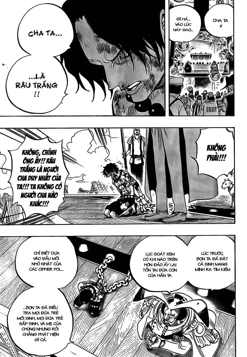 One Piece Nettruyen ZZZ Chương 550 Page 11