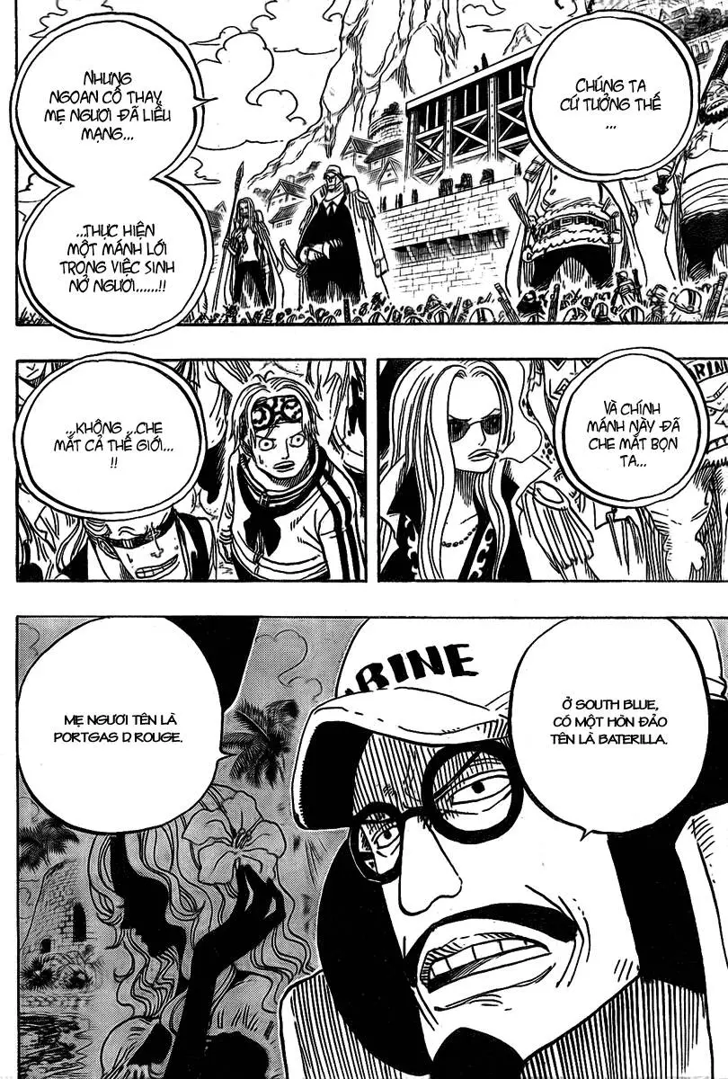 One Piece Nettruyen ZZZ Chương 550 Page 12
