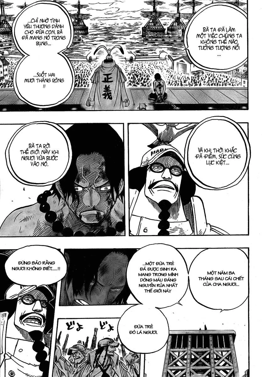 One Piece Nettruyen ZZZ Chương 550 Page 13