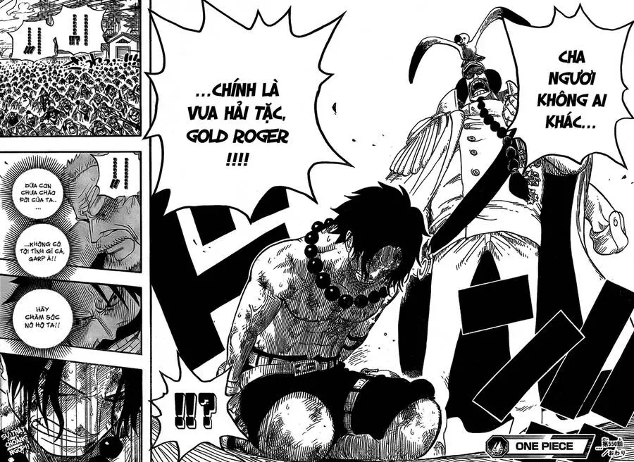 One Piece Nettruyen ZZZ Chương 550 Page 14