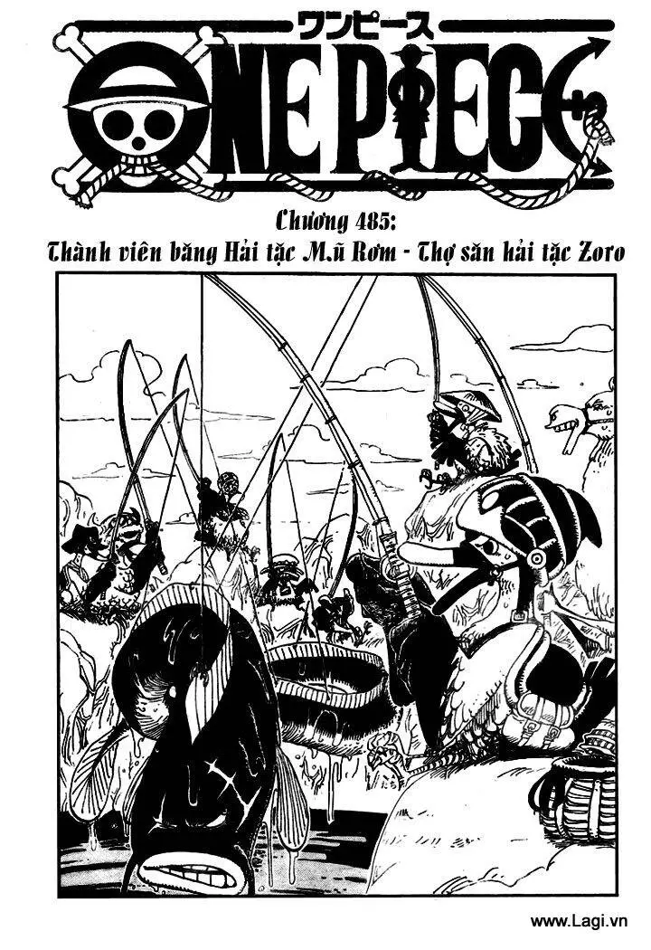 One Piece Nettruyen ZZZ Chương 485 Page 1