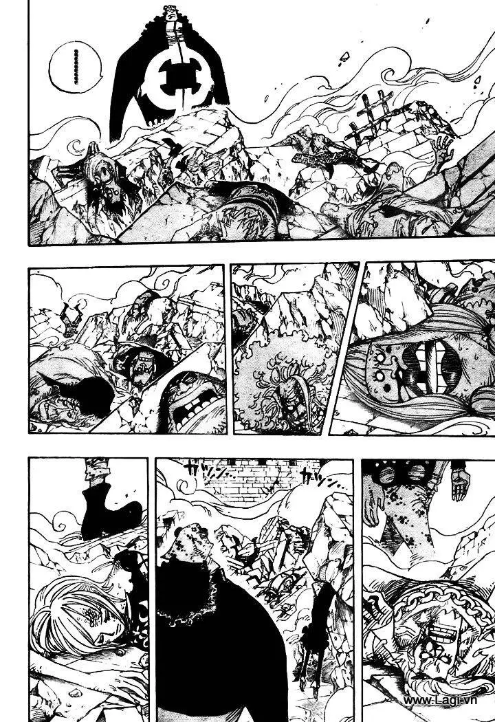 One Piece Nettruyen ZZZ Chương 485 Page 4