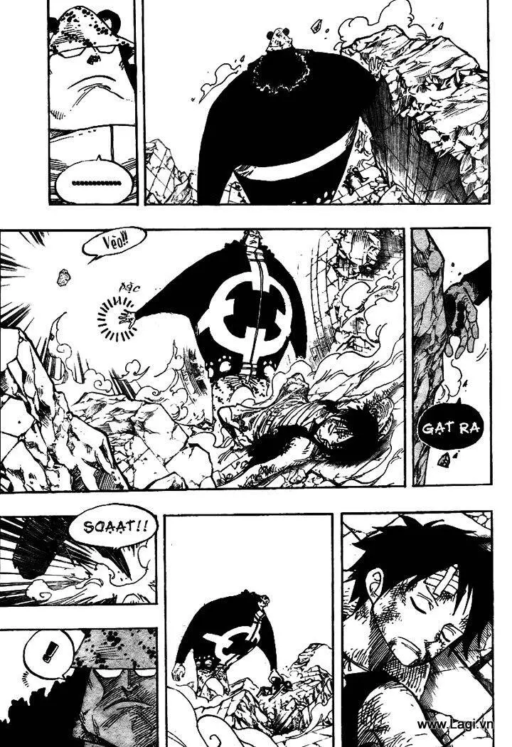 One Piece Nettruyen ZZZ Chương 485 Page 5